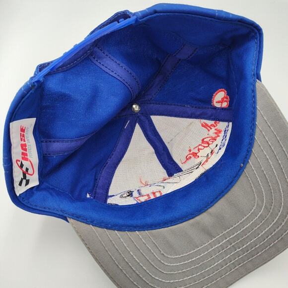 NWT‎ Chase Racewear Darrell Waltrip Adjustable Snapback Cap Hat Nascar Embroider - Picture 3 of 3